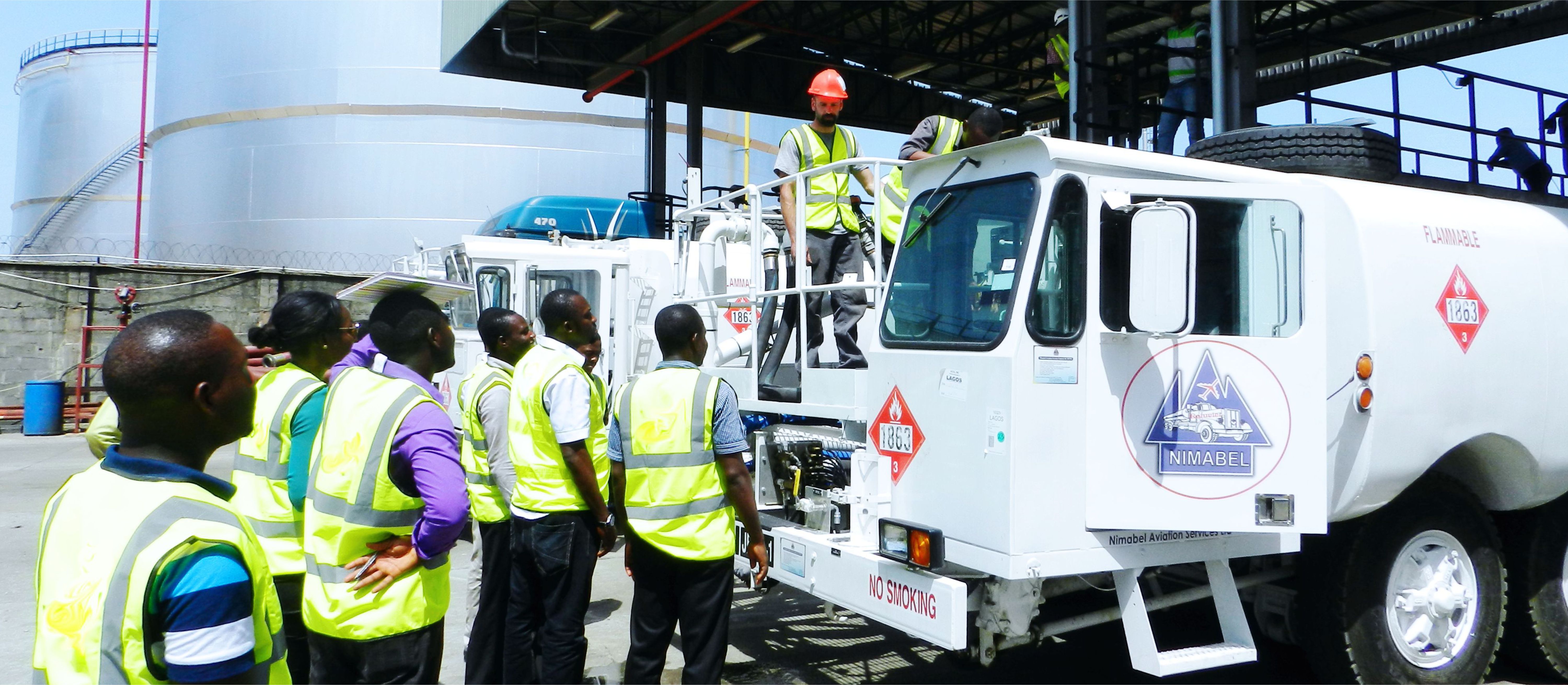 Jet A1 Mobile Refueling training on fuel receipt, recirculation and delivery